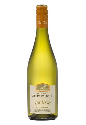 Vouvray Still wines Chenin blanc Domaine Vieux Vauvert Domaine Vieux Vauvert Medium-dry 2022