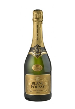 Touraine Sparkling wine Chenin blanc, Chardonnay Blanc Foussy Blanc Foussy Tête de cuvée 2019