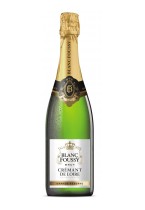 CREMANT DE LOIRE Sparkling wine Chenin blanc, Chardonnay, Cabernet Franc Blanc Foussy Blanc Foussy Cuvée prestige 2018