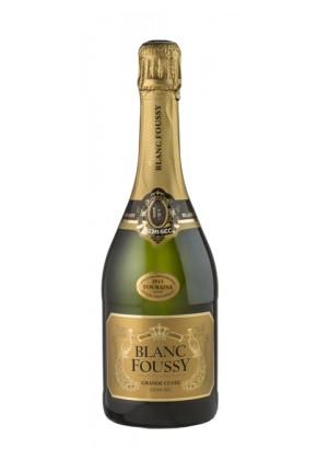 Touraine Sparkling wine Chenin blanc, Chardonnay Blanc Foussy Blanc Foussy Grande réserve 1/2 sec 2019