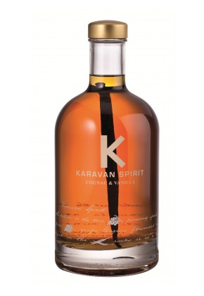  Alcool selection Karavan Spirit   Cognac & Vanille 